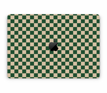 MacBook Pro 16" (2024, M4) skin, Queen’s Gambit, top skin with logo cutout