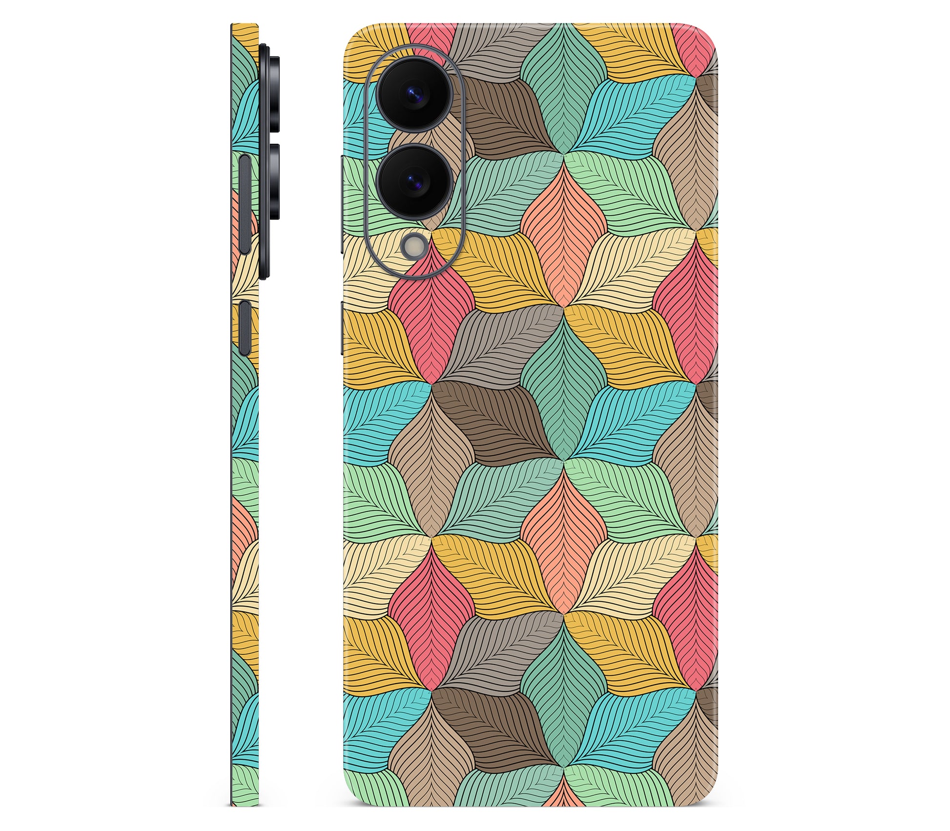 Galaxy S25 Edge skin, Blossom, full wrap skin