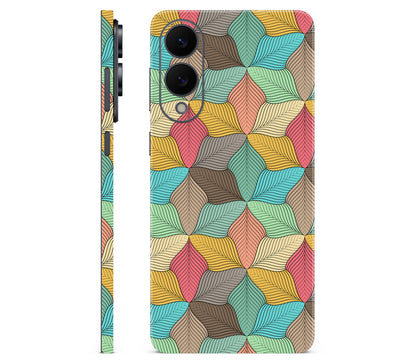 Galaxy S25 Edge skin, Blossom, full wrap skin