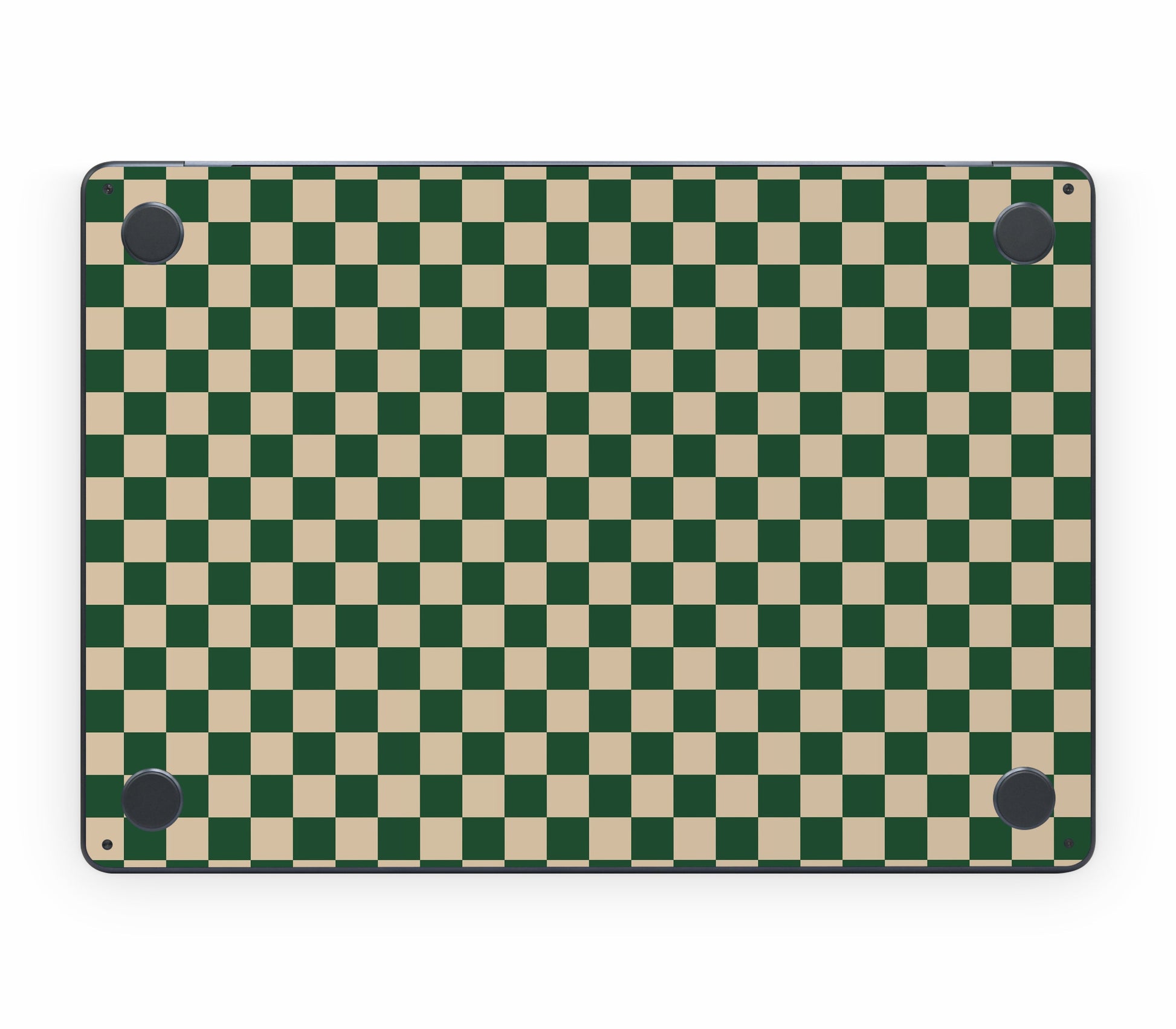 MacBook Air 13" (2025, M4) skin, Queen’s Gambit, bottom skin