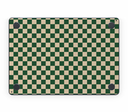 MacBook Air 13" (2025, M4) skin, Queen’s Gambit, bottom skin
