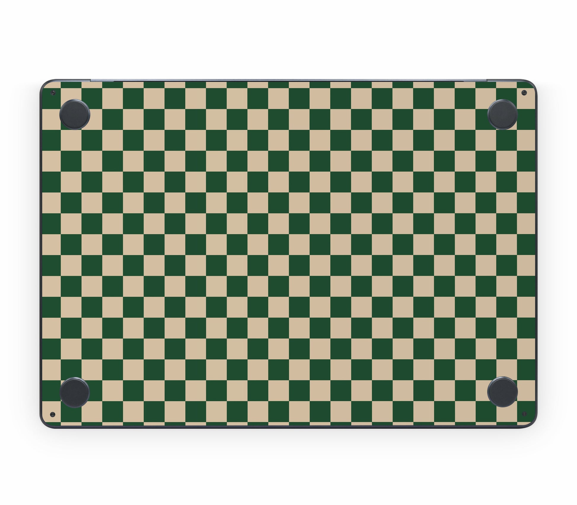 MacBook Air 15" (2025, M4) skin, Queen’s Gambit, bottom skin