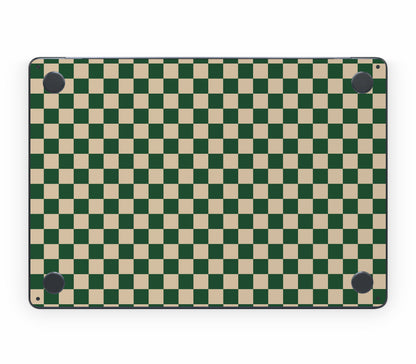 MacBook Air 15" (2024, M3) skin, Queen’s Gambit, bottom skin