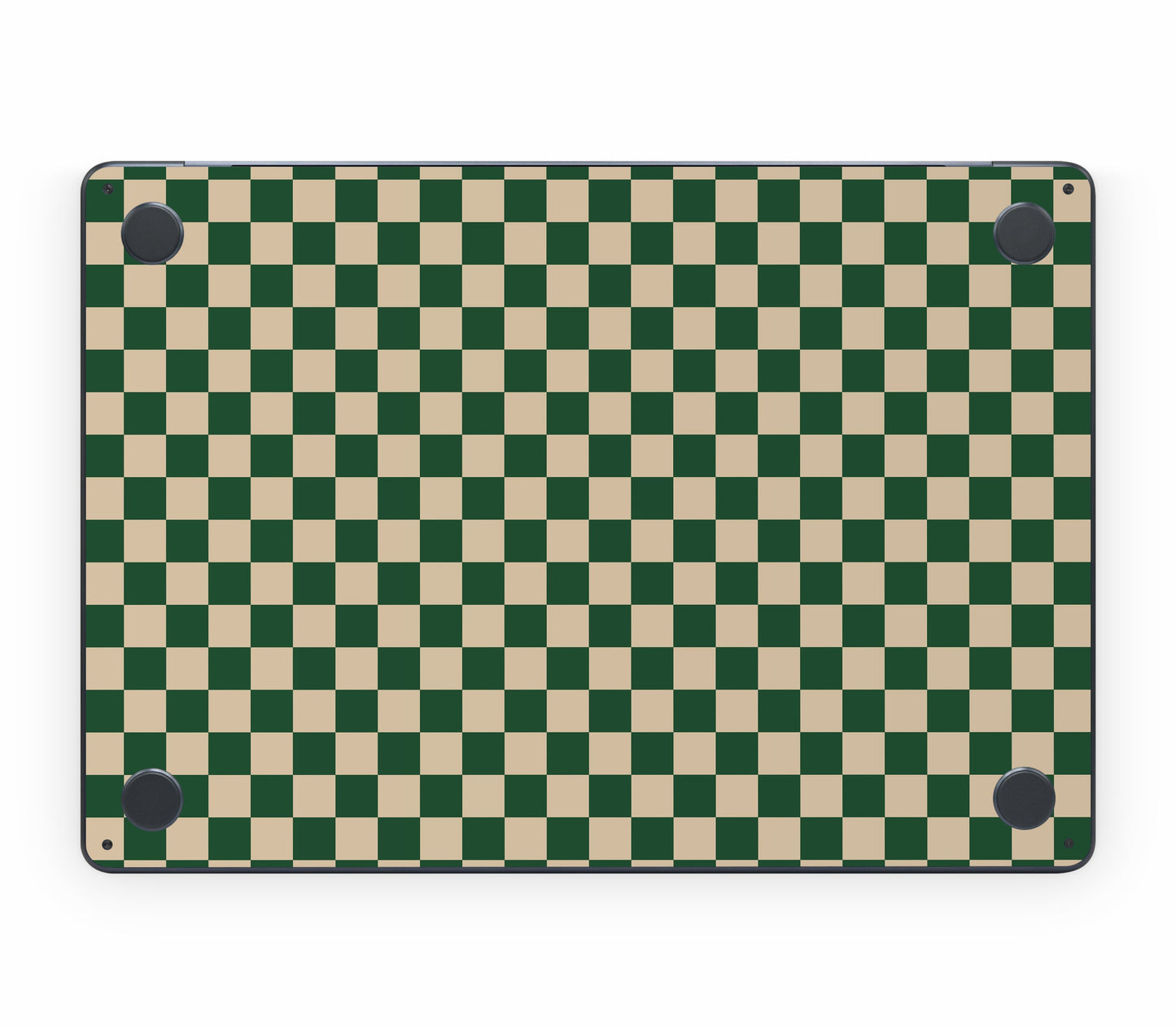 MacBook Air 13" (2025, M4) skin, Queen’s Gambit, bottom skin