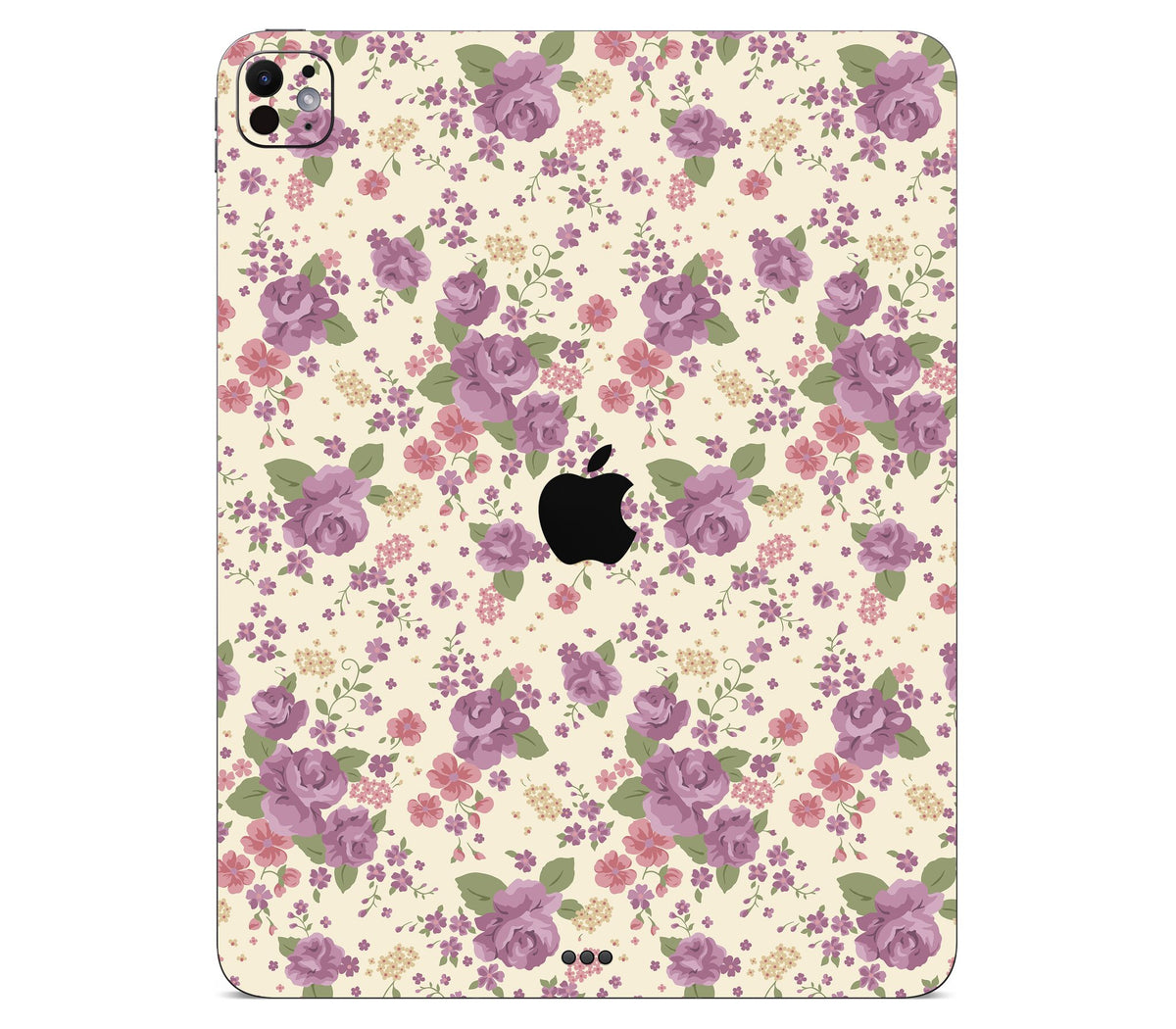 iPad Pro 11" (M4) skin, Lilac, back skin with logo cutout
