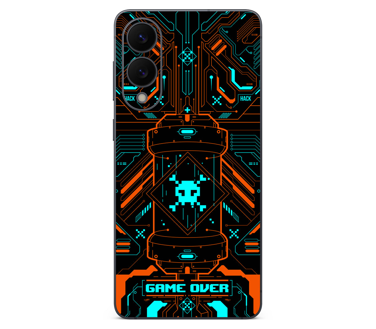 Galaxy S25 Edge skin, Fatal Error, back skin