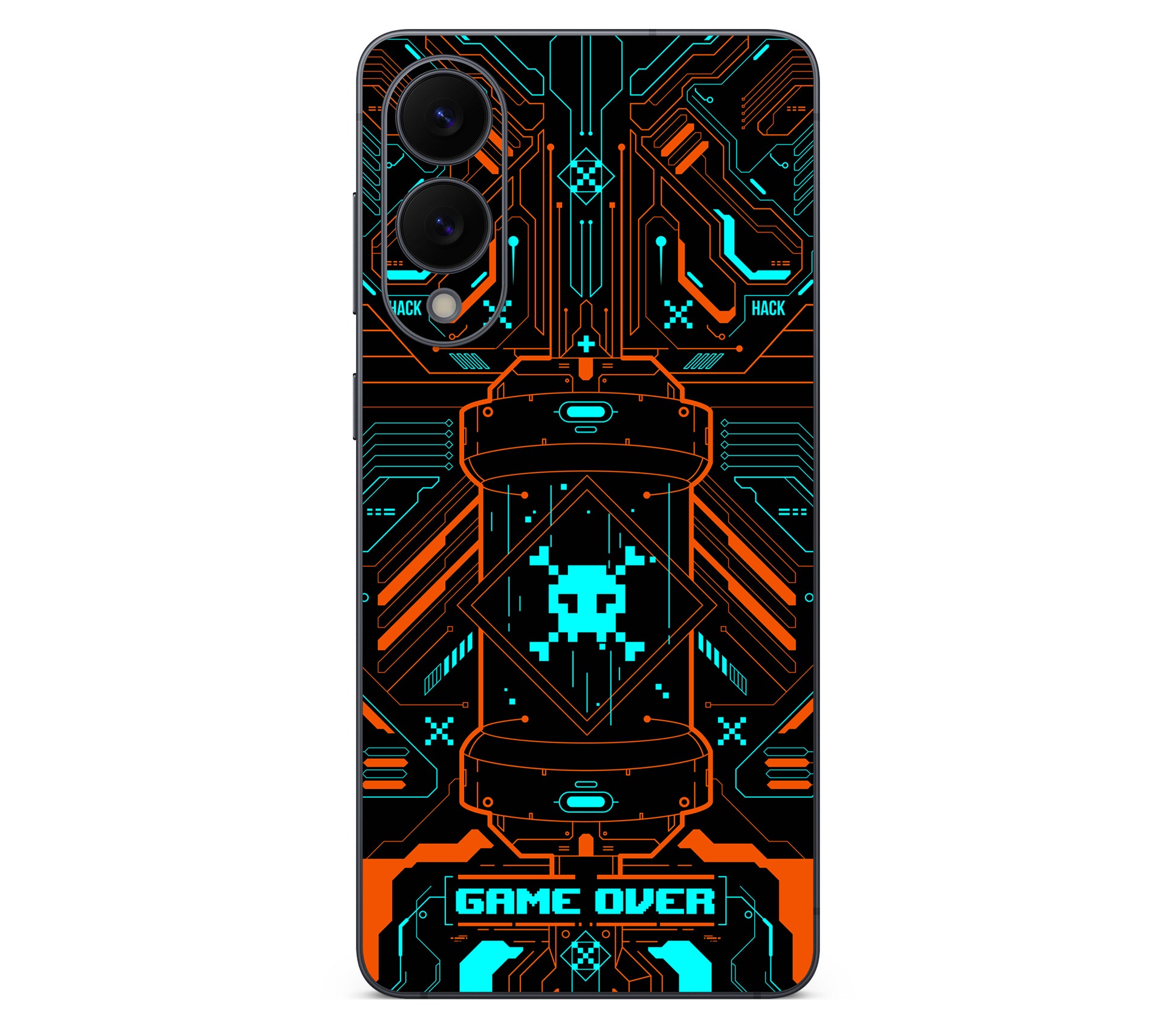 Galaxy S25 Edge skin, Fatal Error, back skin