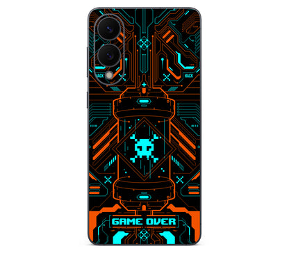 Galaxy S25 Edge skin, Fatal Error, back skin