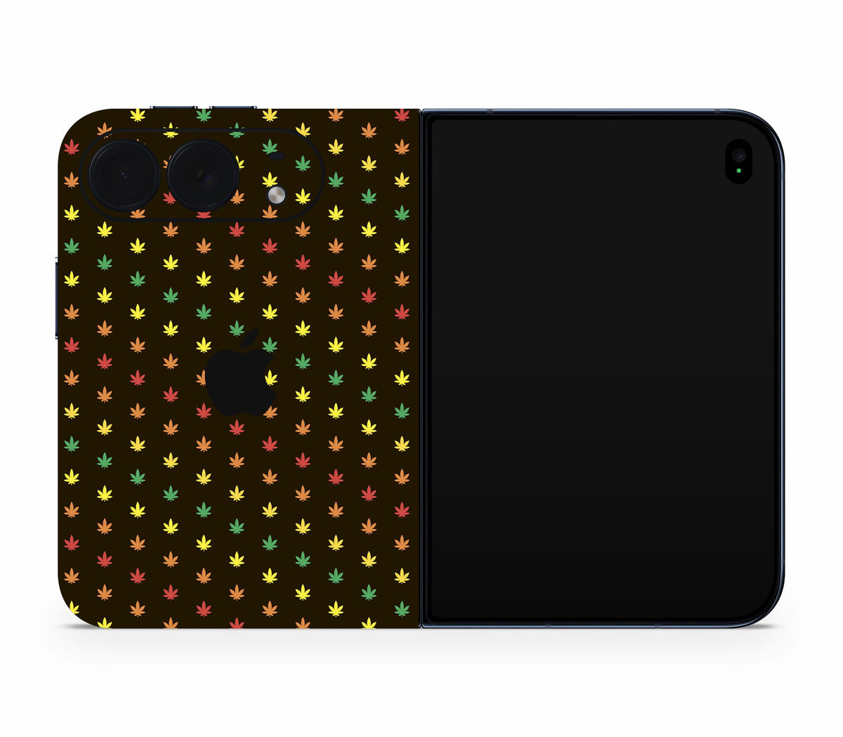 iPhone Duo skin, Elysian, full wrap with logo cutout