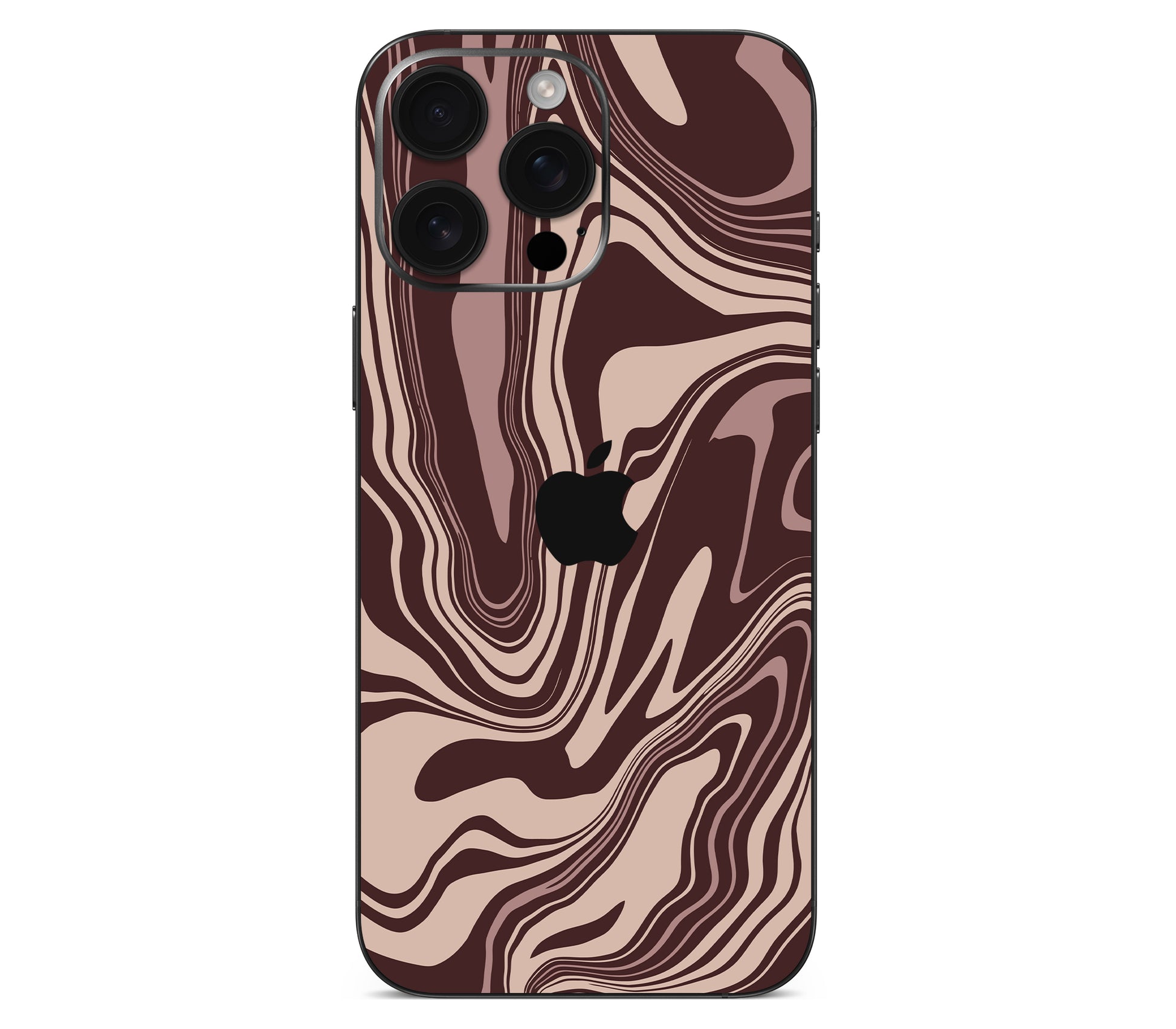 iPhone 16 Pro skin, Vertigo (Fever), back skin with logo cutout