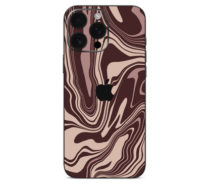 iPhone 16 Pro skin, Vertigo (Fever), back skin with logo cutout