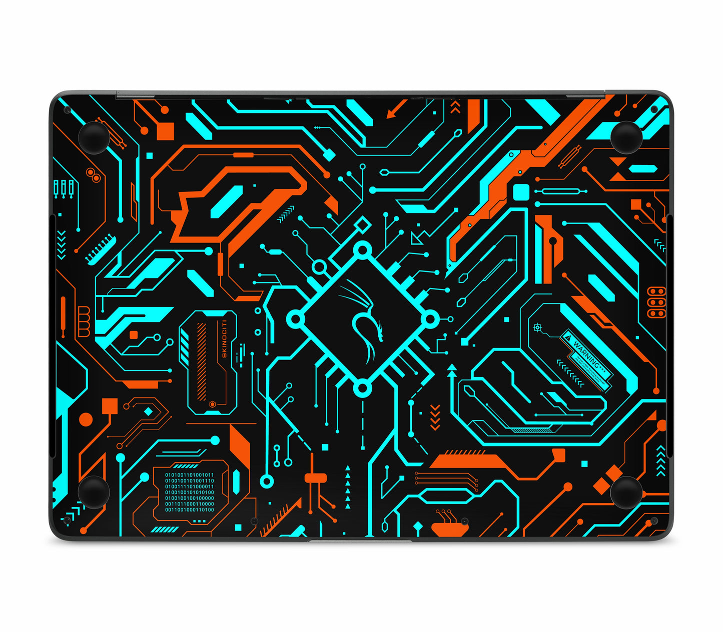 MacBook Pro 13" (2016-2019) Touch Bar skin, Kali (Core), bottom skin