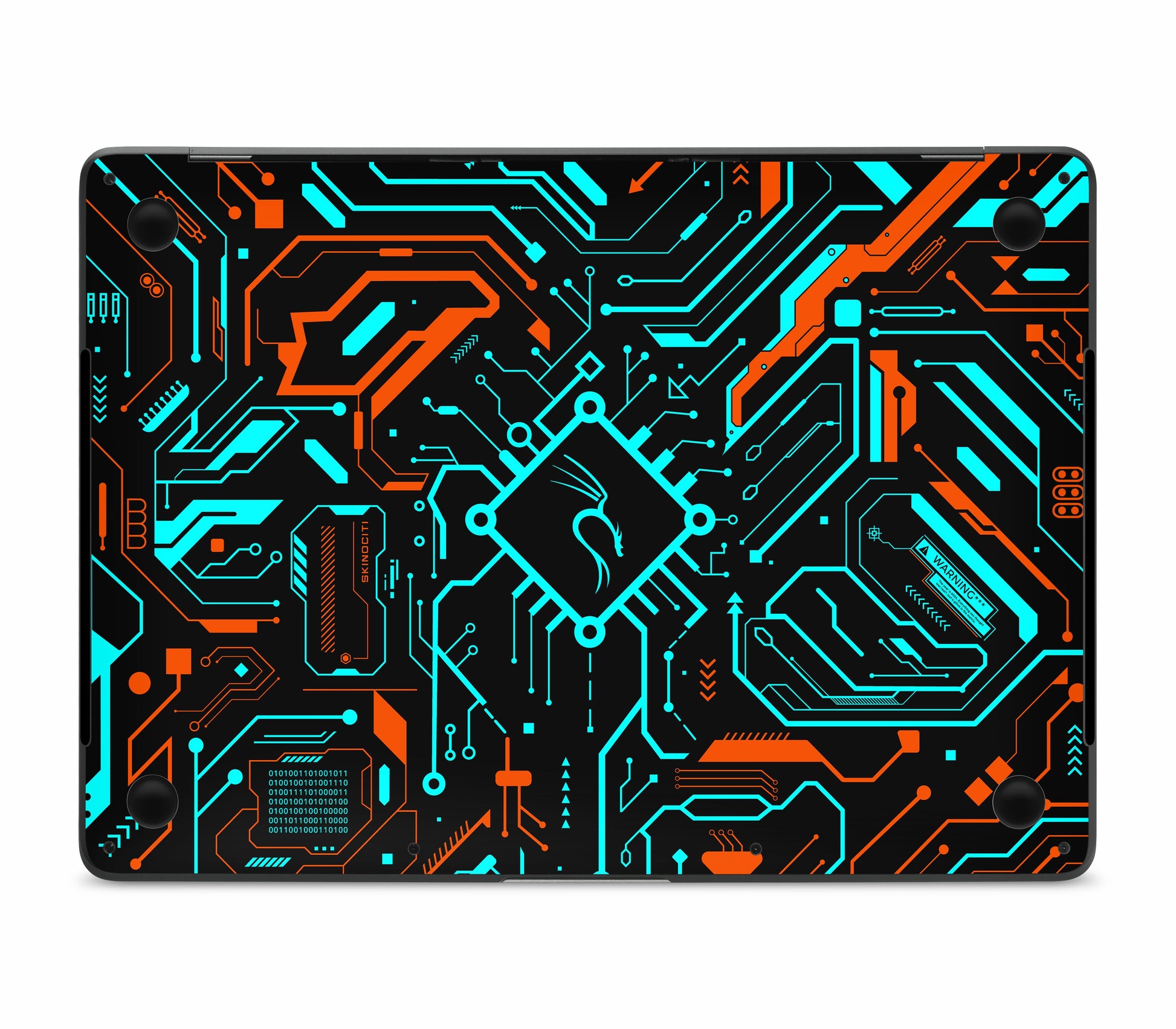 MacBook Pro 13" (2016-2019) Touch Bar skin, Kali (Core), bottom skin