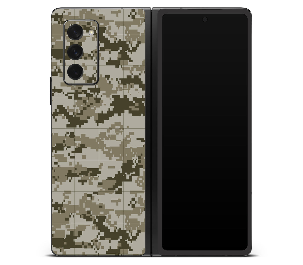 Galaxy Z Fold 2 skin, Stealth Mode, back skin