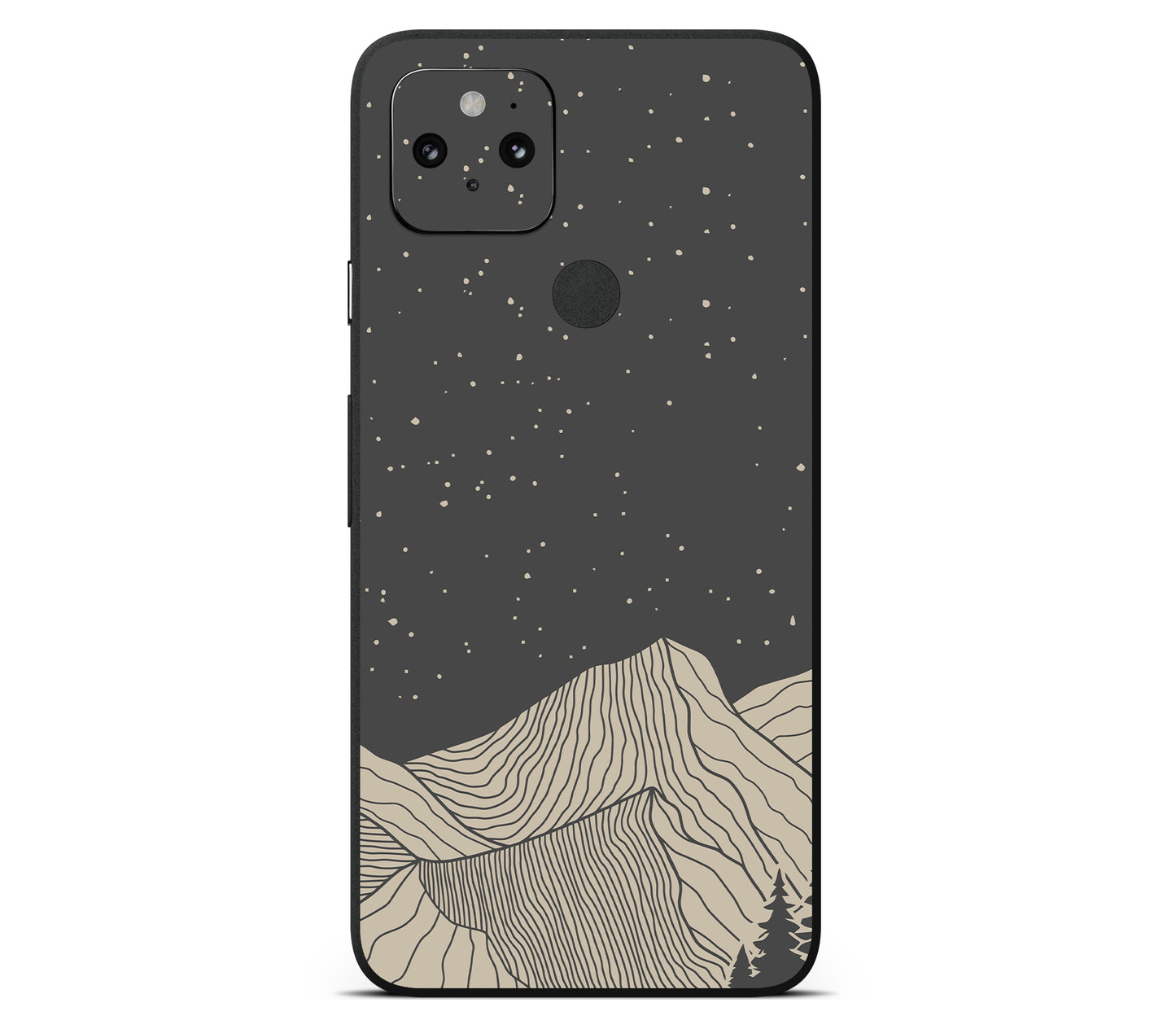 Google Pixel 5 skin, Nightline