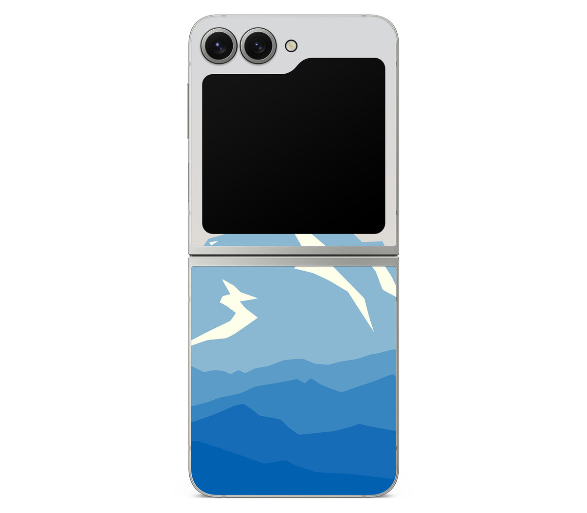 Galaxy Z Flip 6 skin, Everest