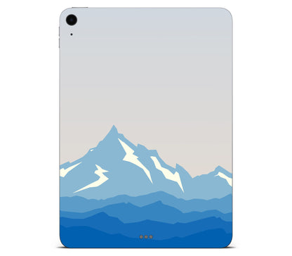 iPad Air 4 skin, Everest, back skin without logo cutout