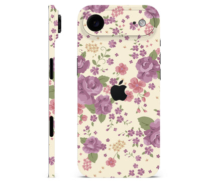 iPhone Air skin, Lilac, full wrap with logo cutout
