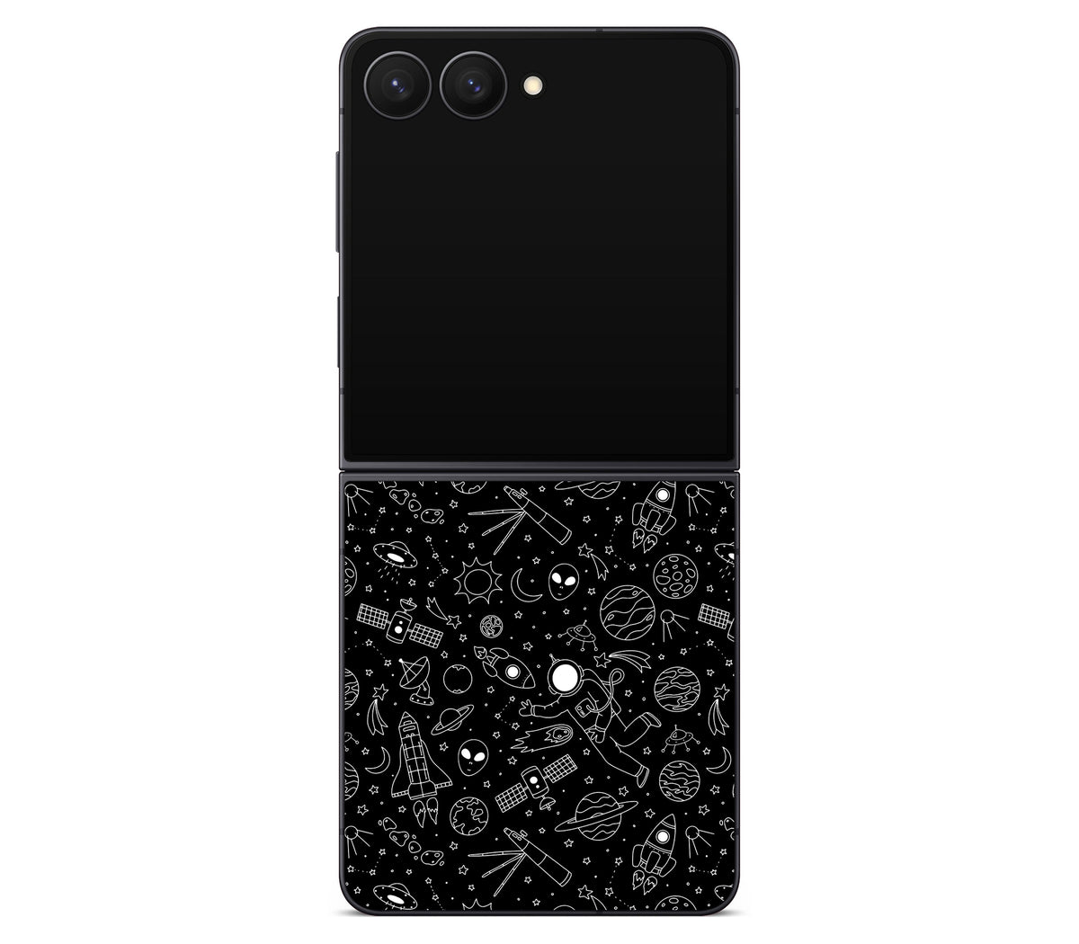 Galaxy Z Flip 8 skin, Cygnus, back skin