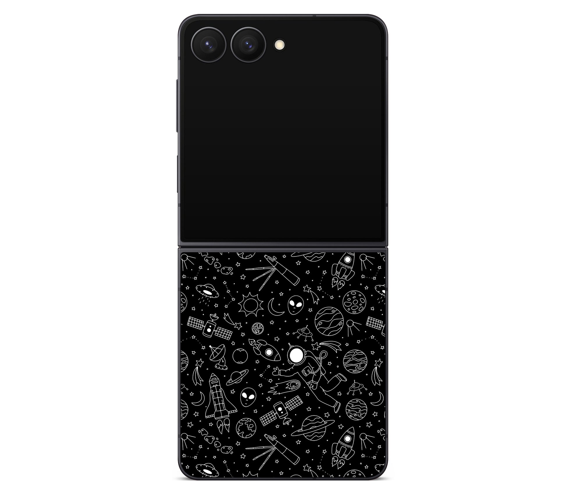 Galaxy Z Flip 8 skin, Cygnus, back skin