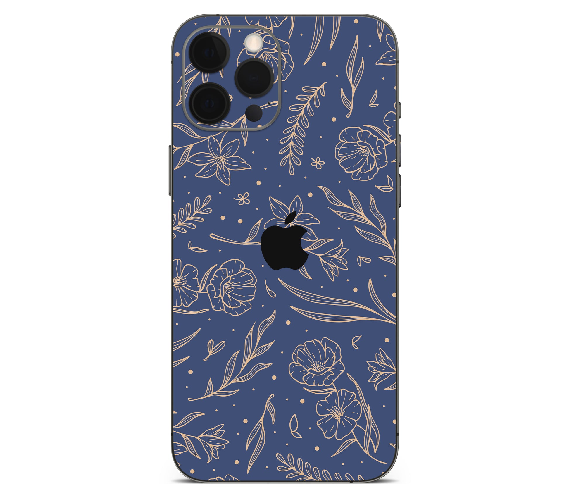 iPhone 12 Pro Max skin, Twilight, back skin with logo cutout