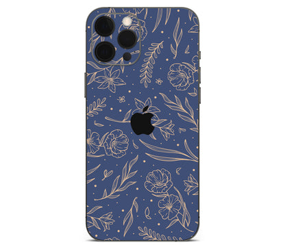 iPhone 12 Pro Max skin, Twilight, back skin with logo cutout