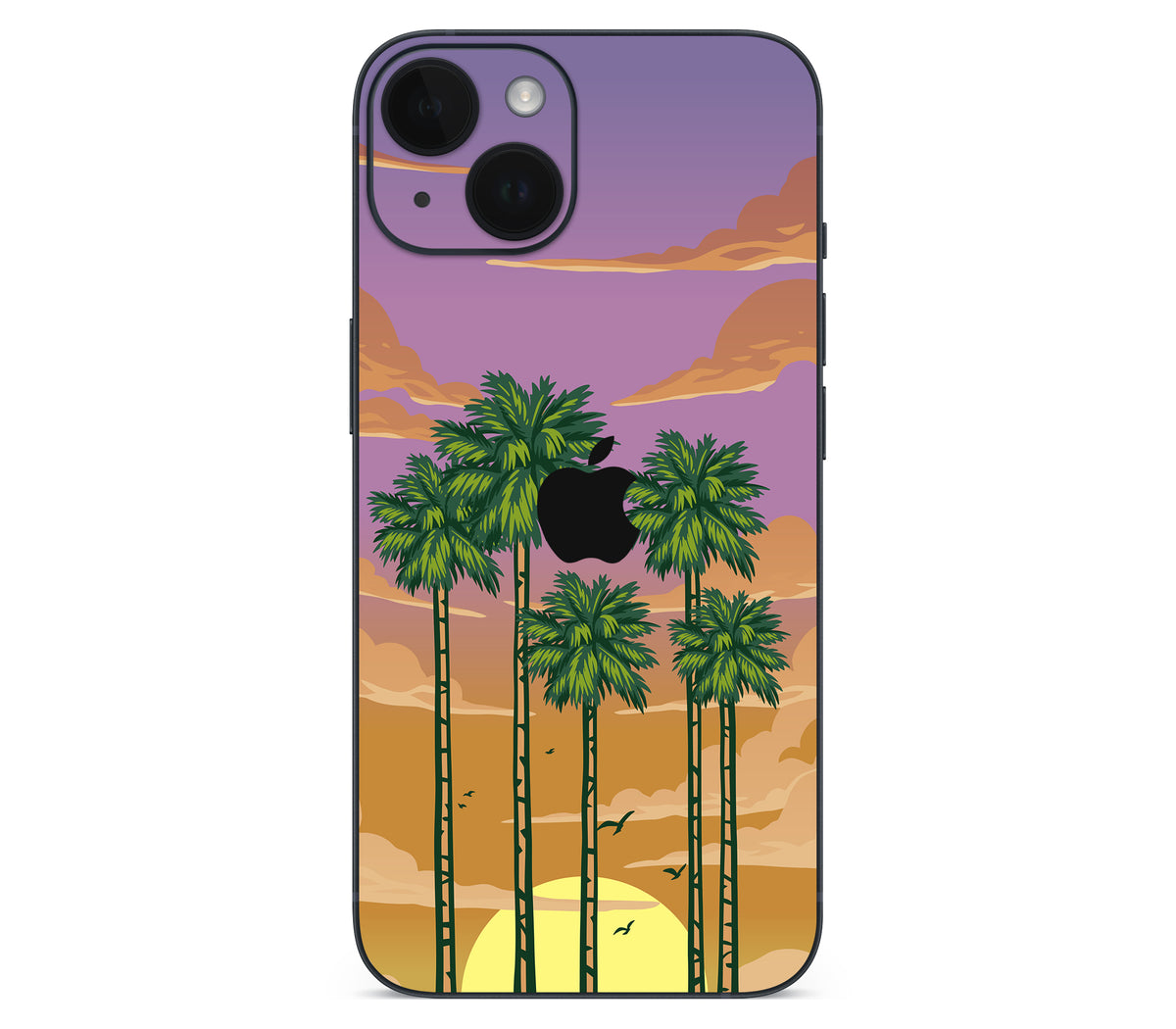 iPhone 14 Plus skin, Vice, back skin with logo cutout