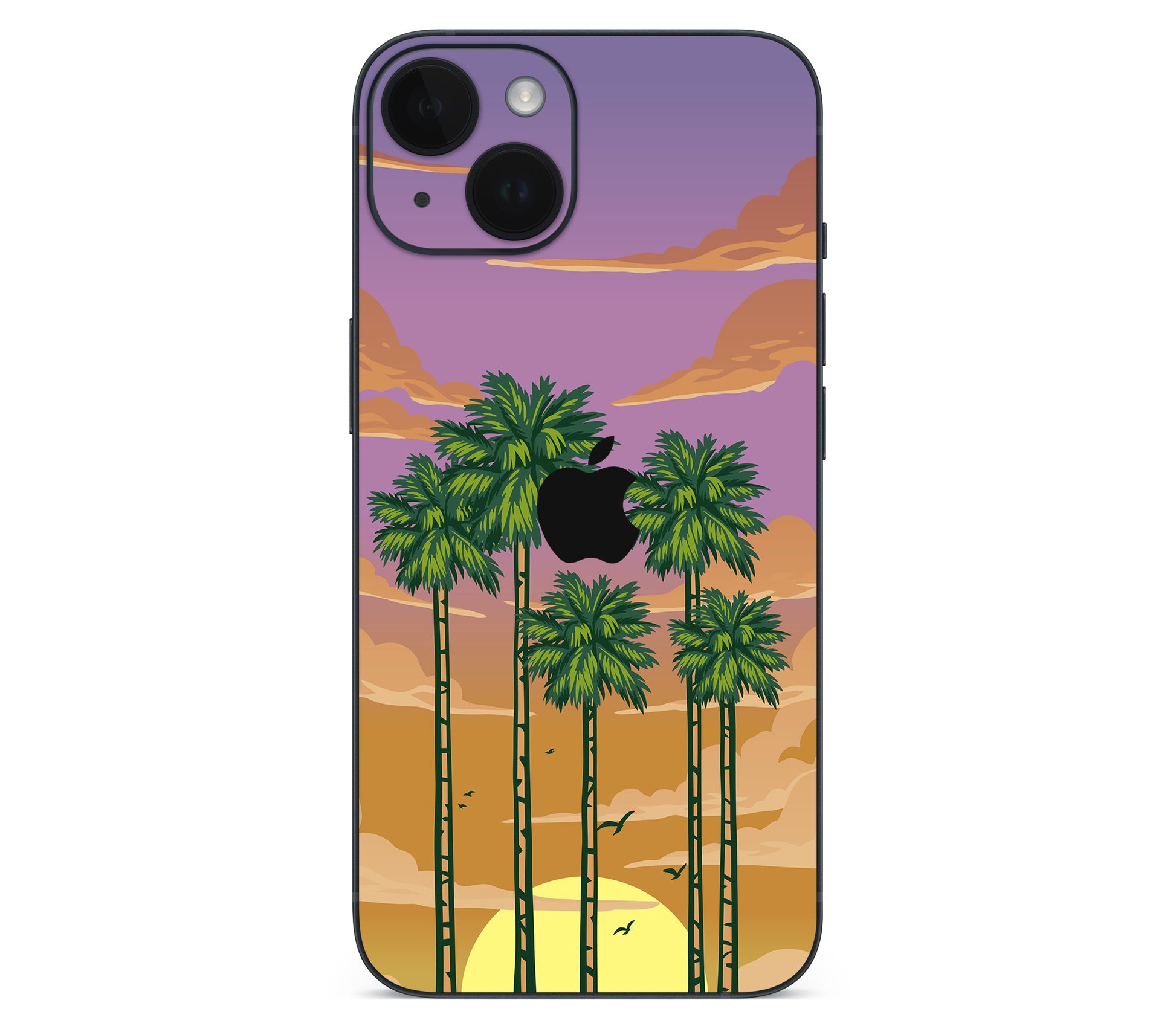 iPhone 14 Plus skin, Vice, back skin with logo cutout