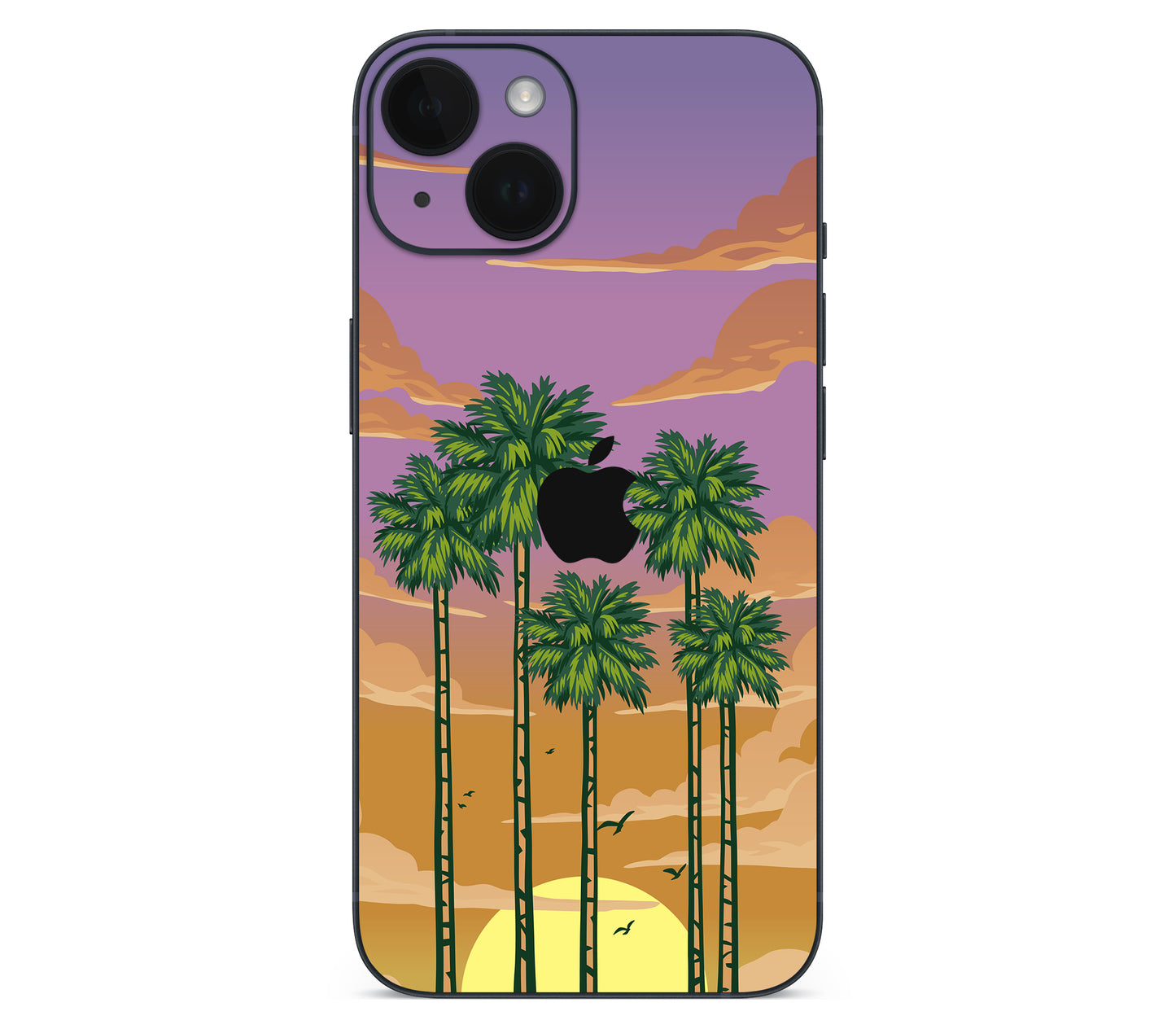 iPhone 14 skin, Vice, back skin with logo cutout