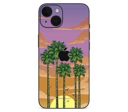 iPhone 14 skin, Vice, back skin with logo cutout