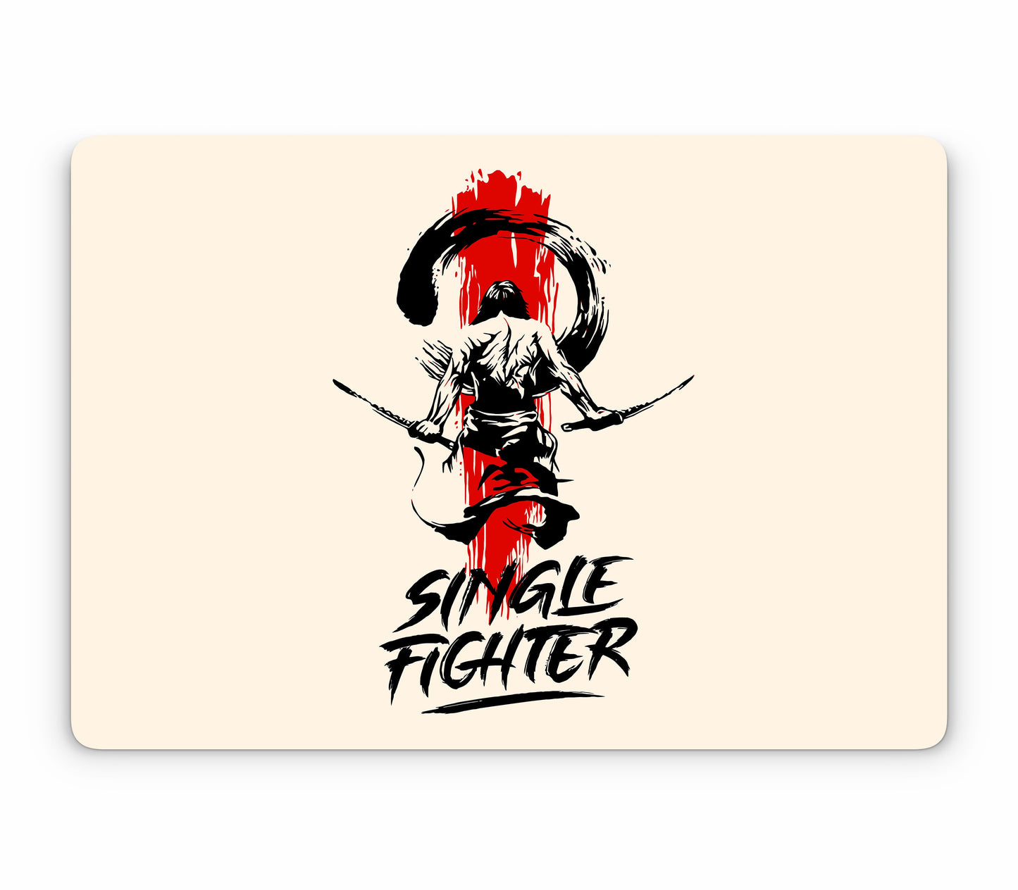 MacBook Air 15" (2025, M4) skin, Samurai, top skin