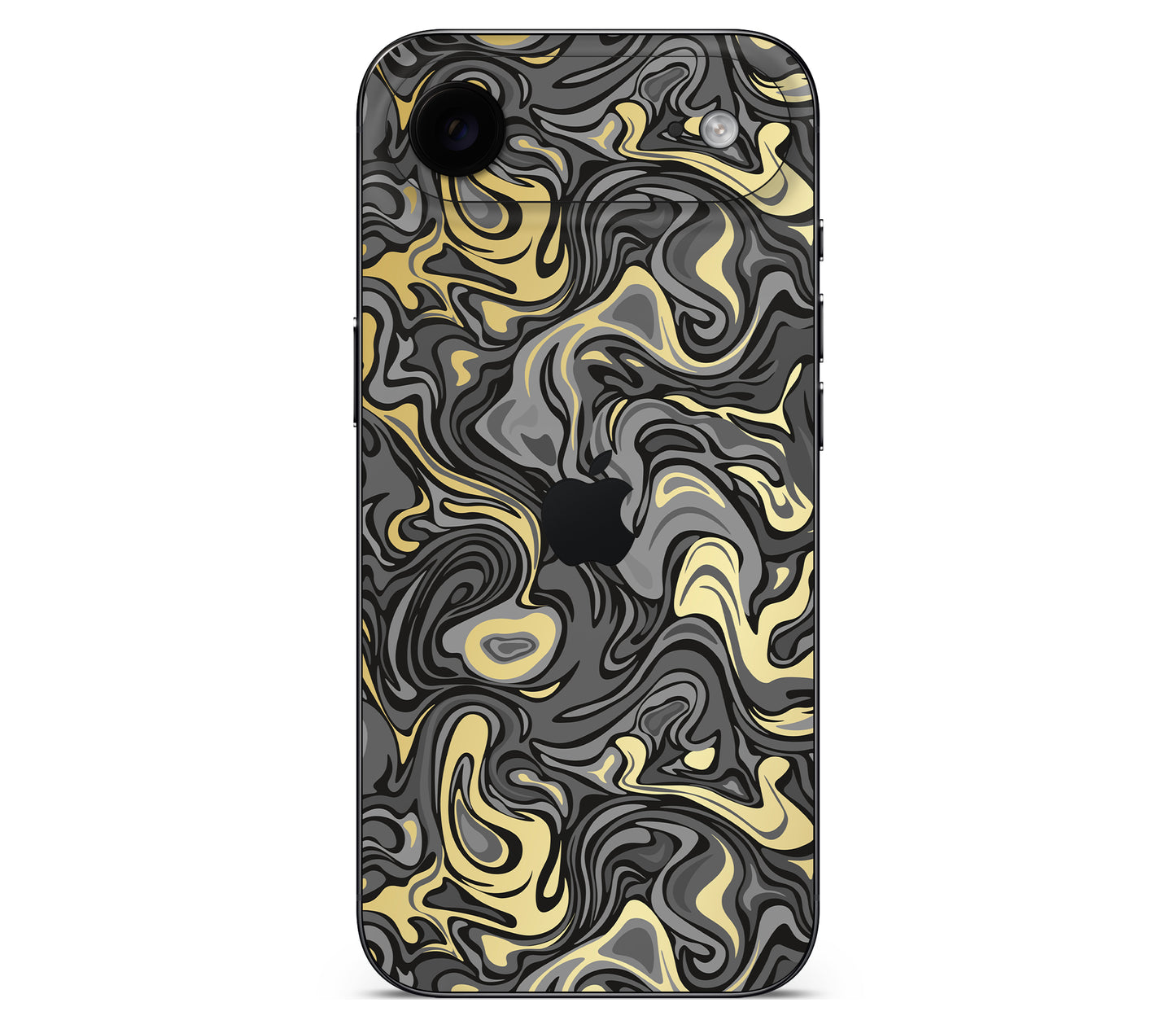 iPhone Air skin, Damnation, back skin with logo cutout