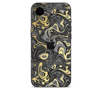 iPhone Air skin, Damnation, back skin with logo cutout
