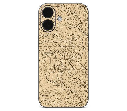 iPhone 17 skin, Lockdown (Sandline), back skin without logo cutout