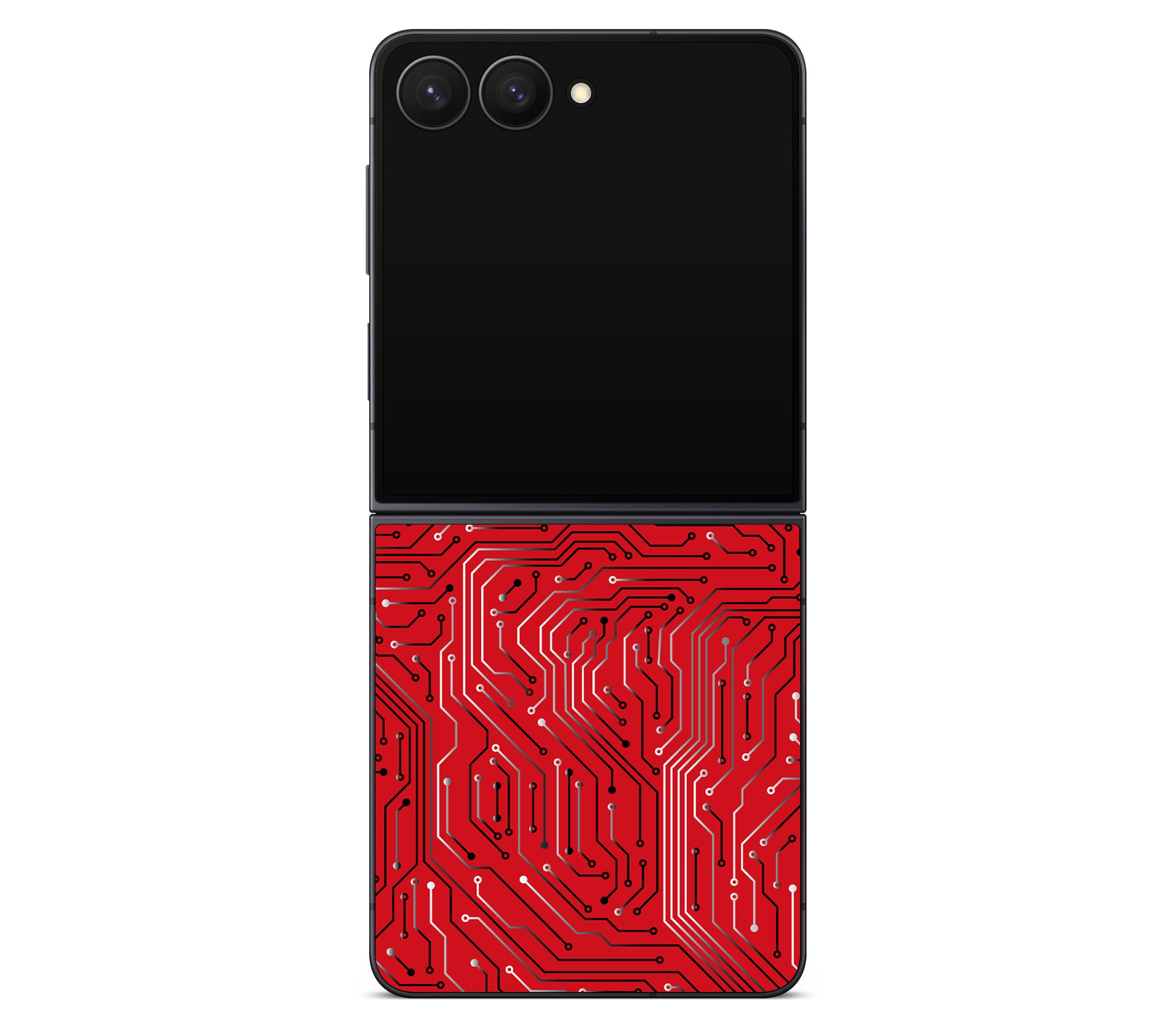 Galaxy Z Flip 7 skin, REDLINE, full wrap skin