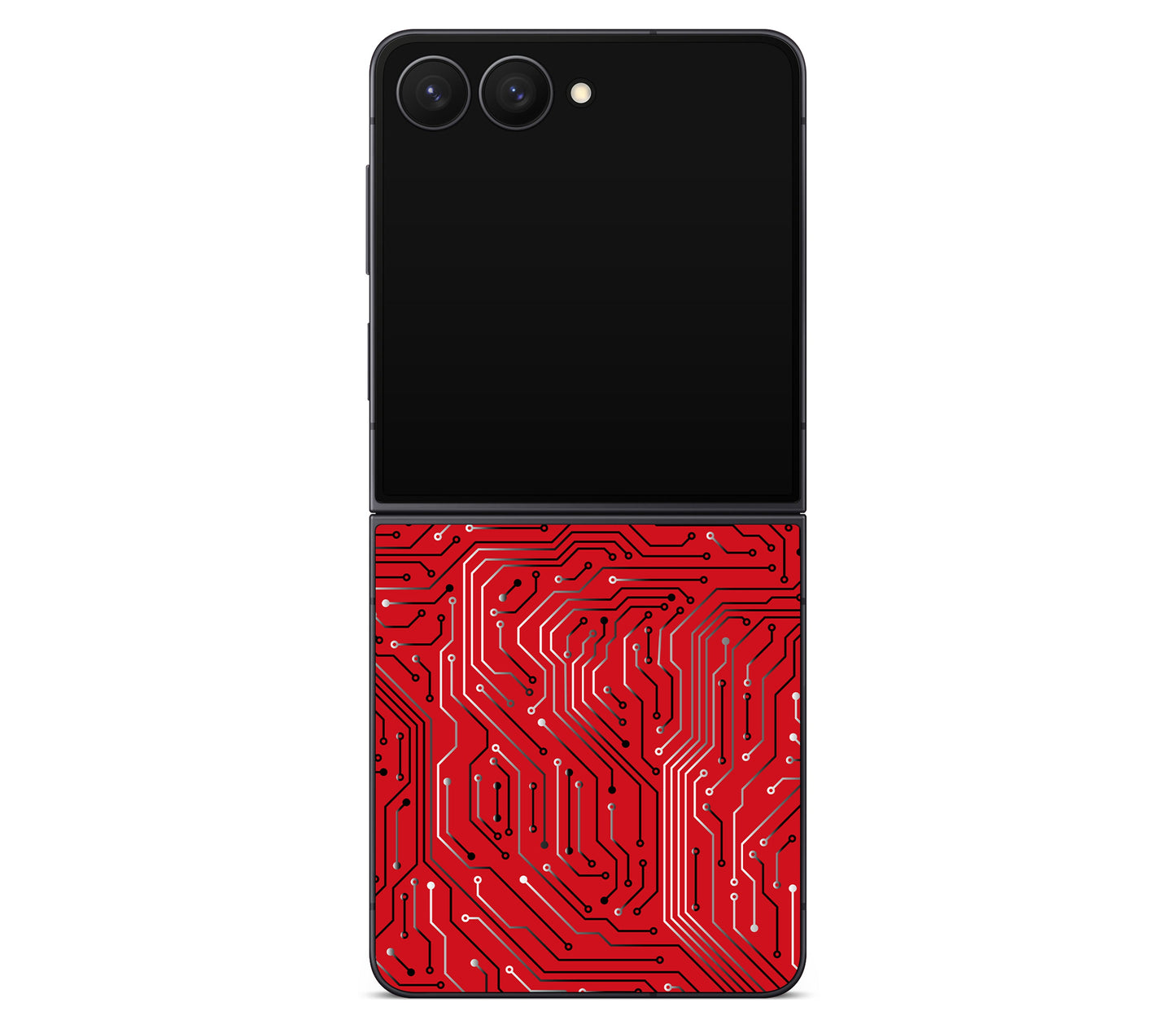 Galaxy Z Flip 8 skin, REDLINE, full wrap skin