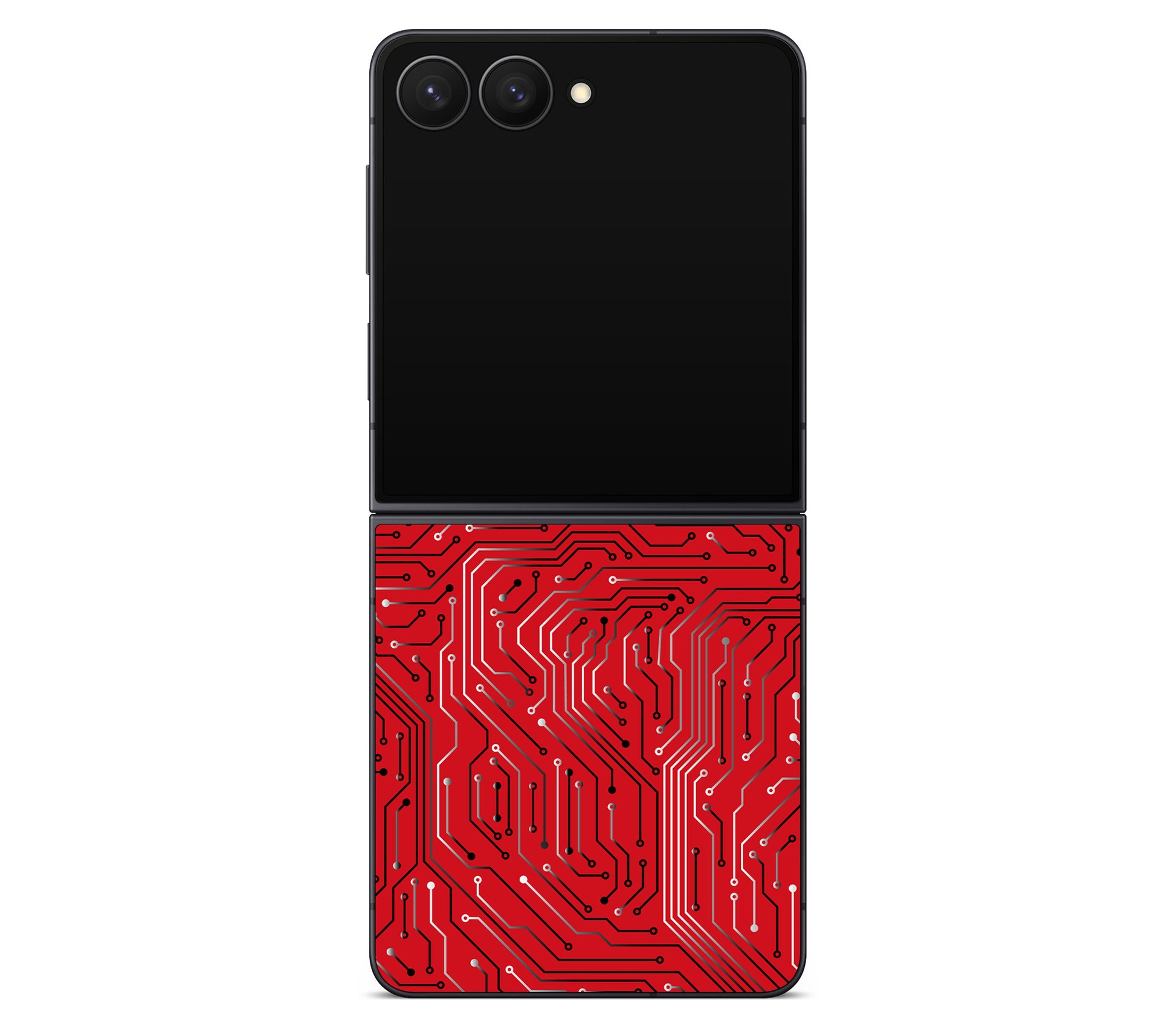 Galaxy Z Flip 8 skin, REDLINE, full wrap skin