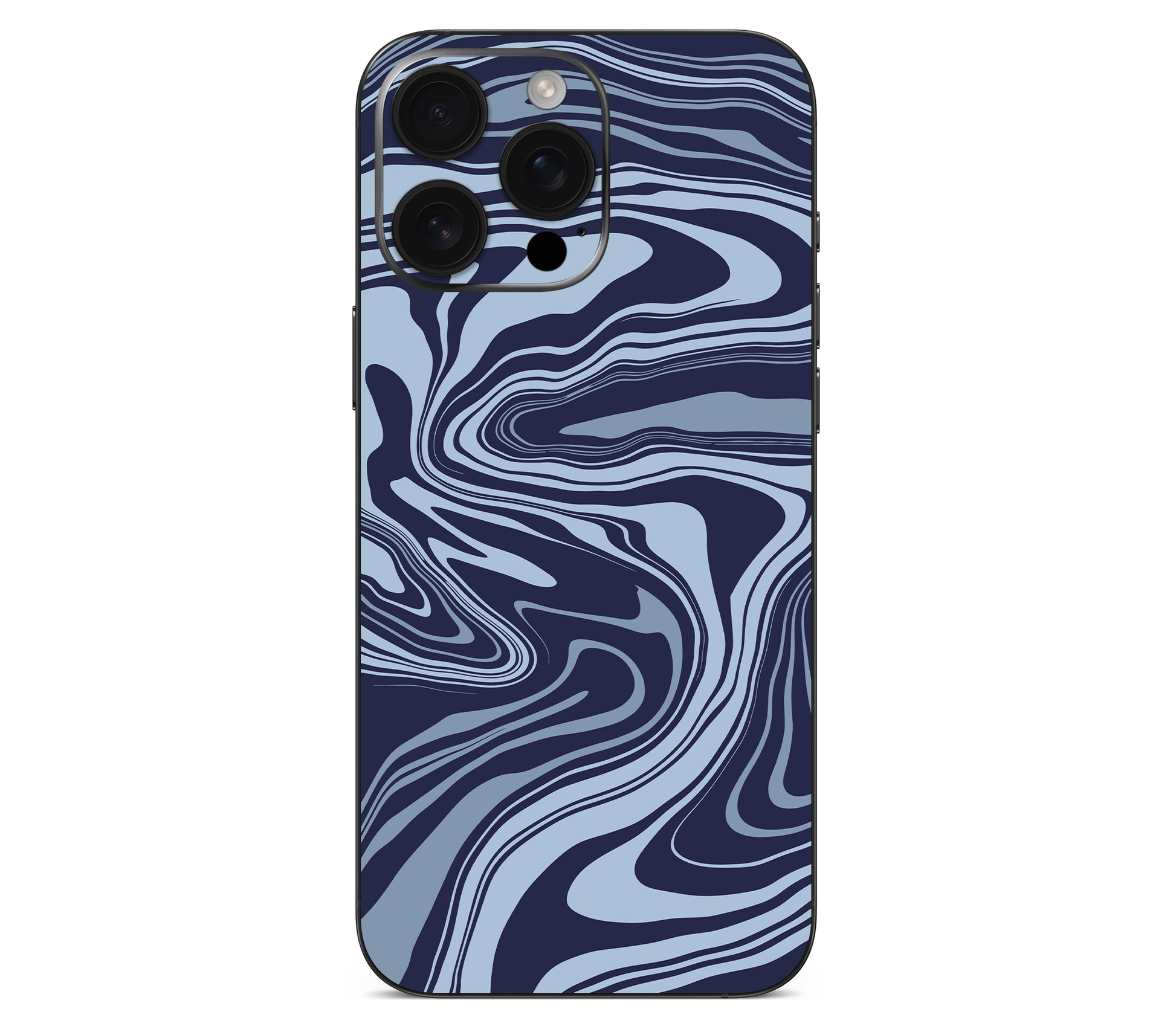 iPhone 16 Pro skin, Vertigo (Blur), back skin without logo cutout