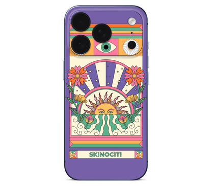 iPhone 18 Pro Max skin, Acidic Glare, back skin