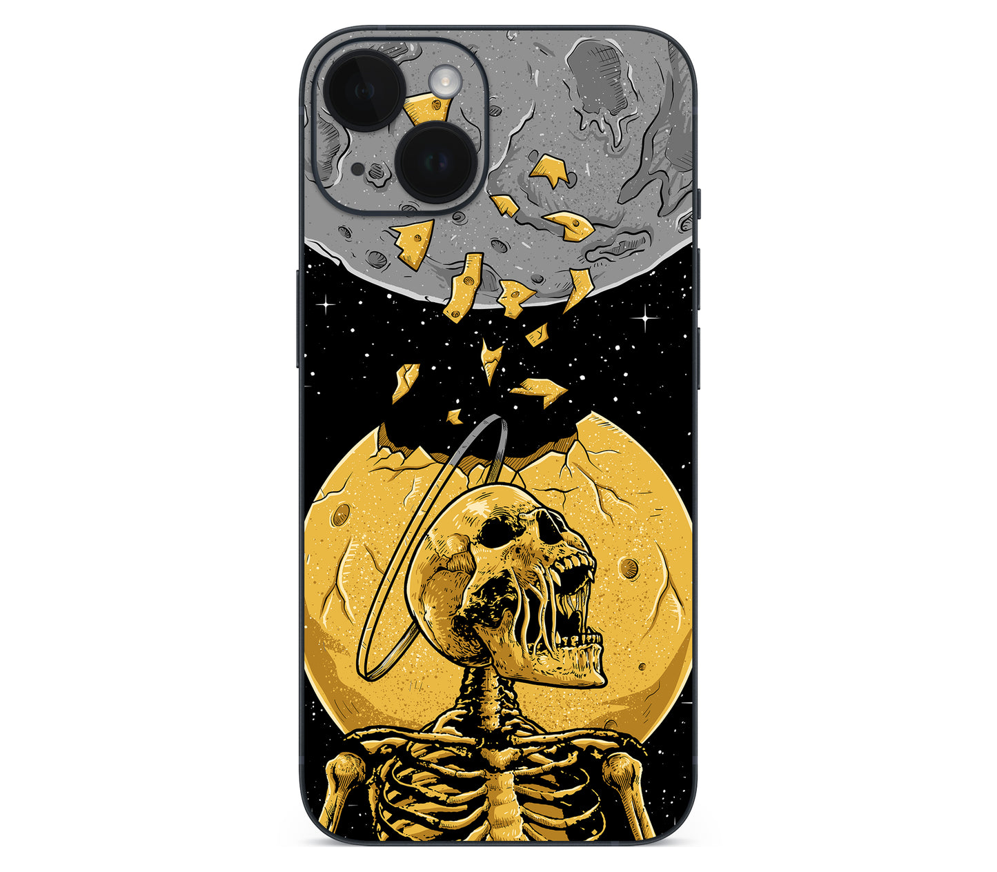 iPhone 14 Plus skin, Doomsday, full wrap skin
