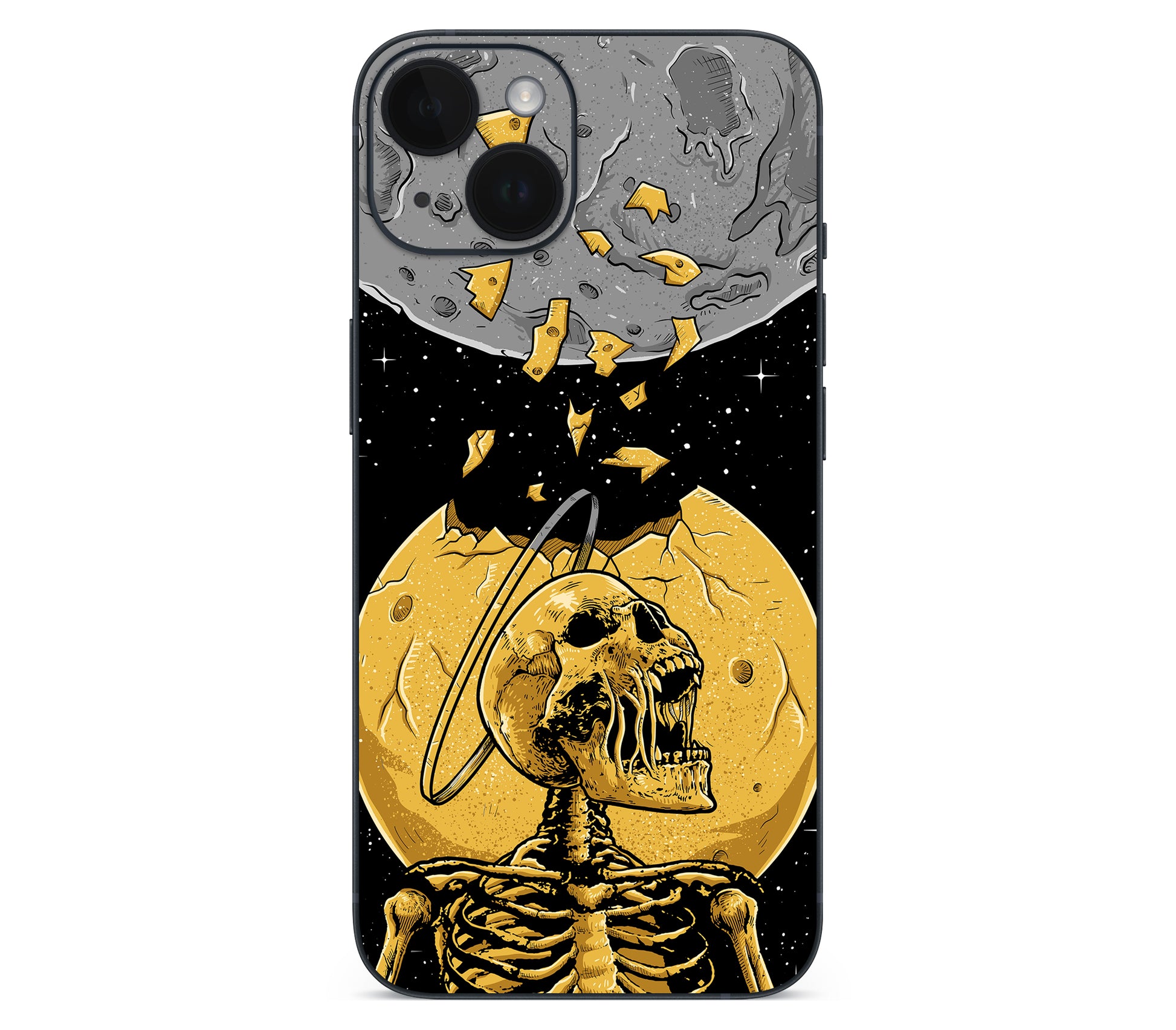 iPhone 14 skin, Doomsday, full wrap skin