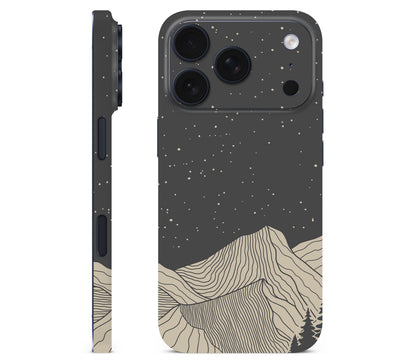 iPhone 17 Pro skin, Nightline, full wrap without logo cutout