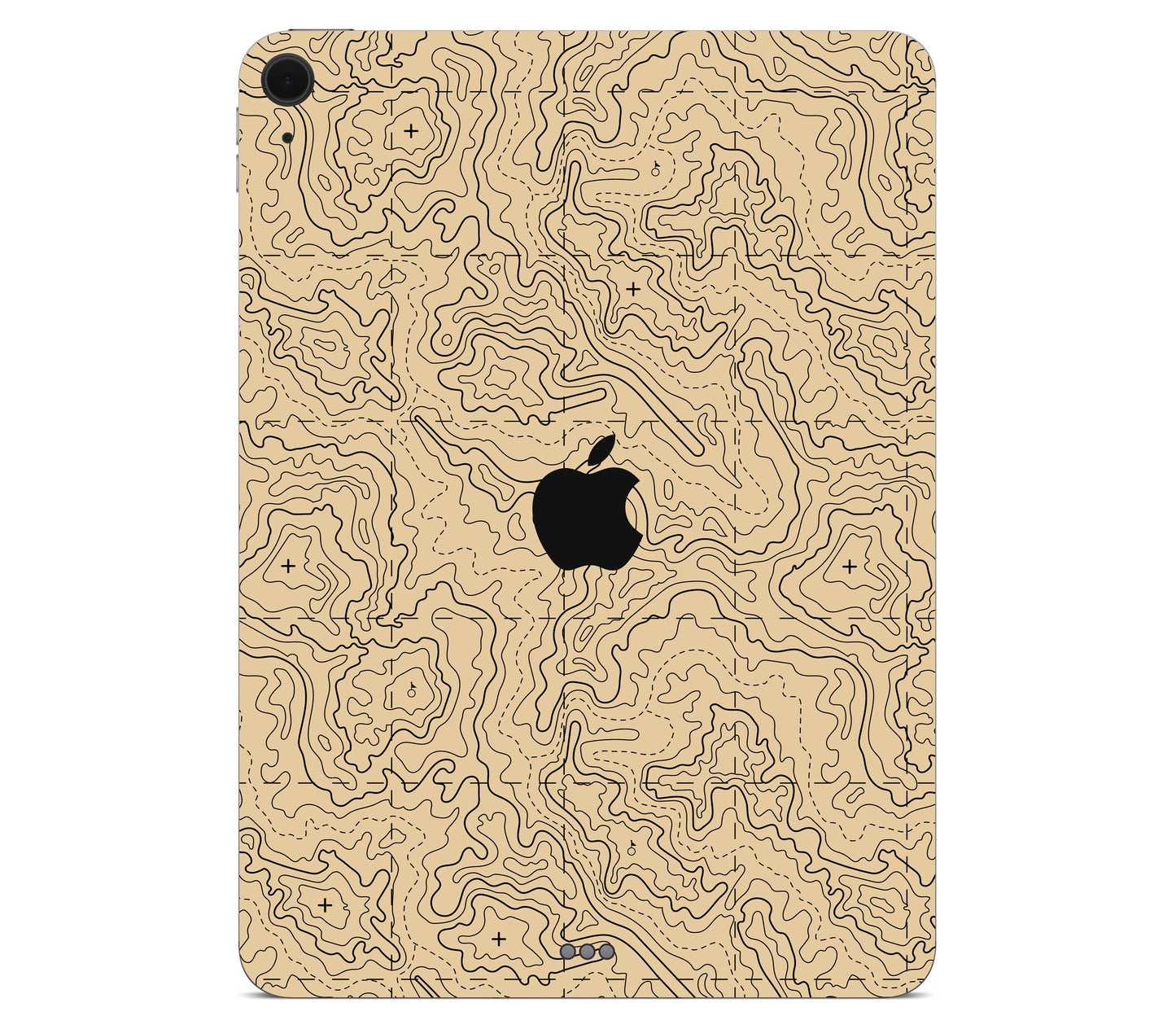iPad Air 13" (M2) skin, Lockdown (Sandline), back skin with logo cutout