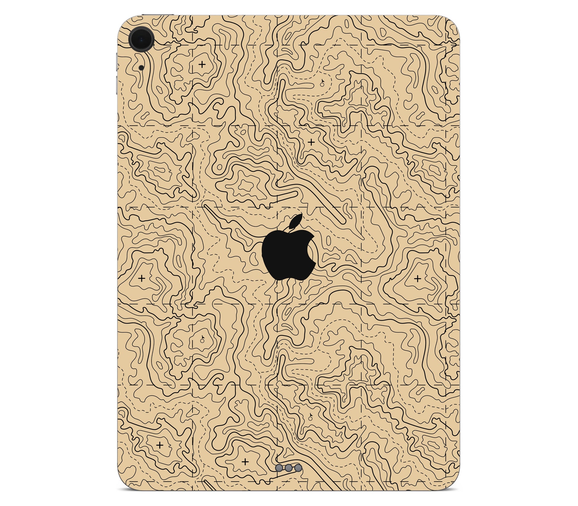 iPad Air 11" (M3) skin, Lockdown (Sandline), back skin with logo cutout