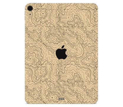 iPad Air 11" (M2) skin, Lockdown (Sandline), back skin with logo cutout