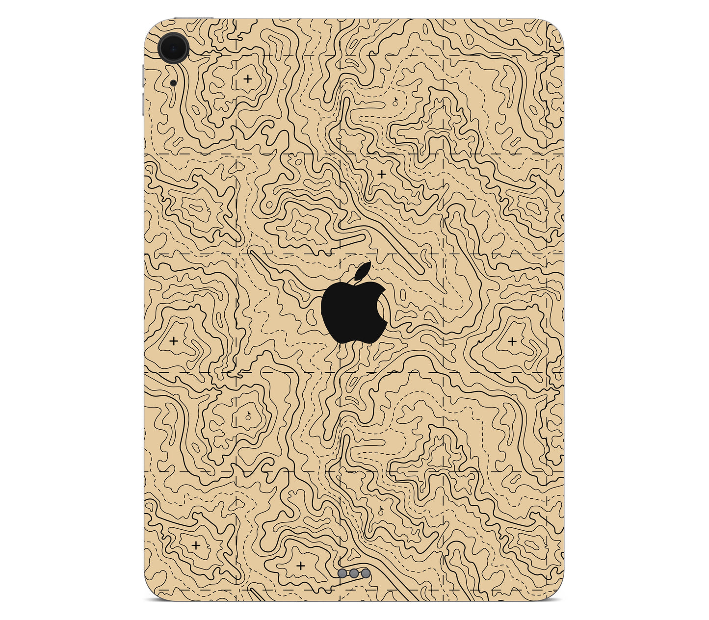 iPad Air 13" (M4) skin, Lockdown (Sandline), back skin with logo cutout