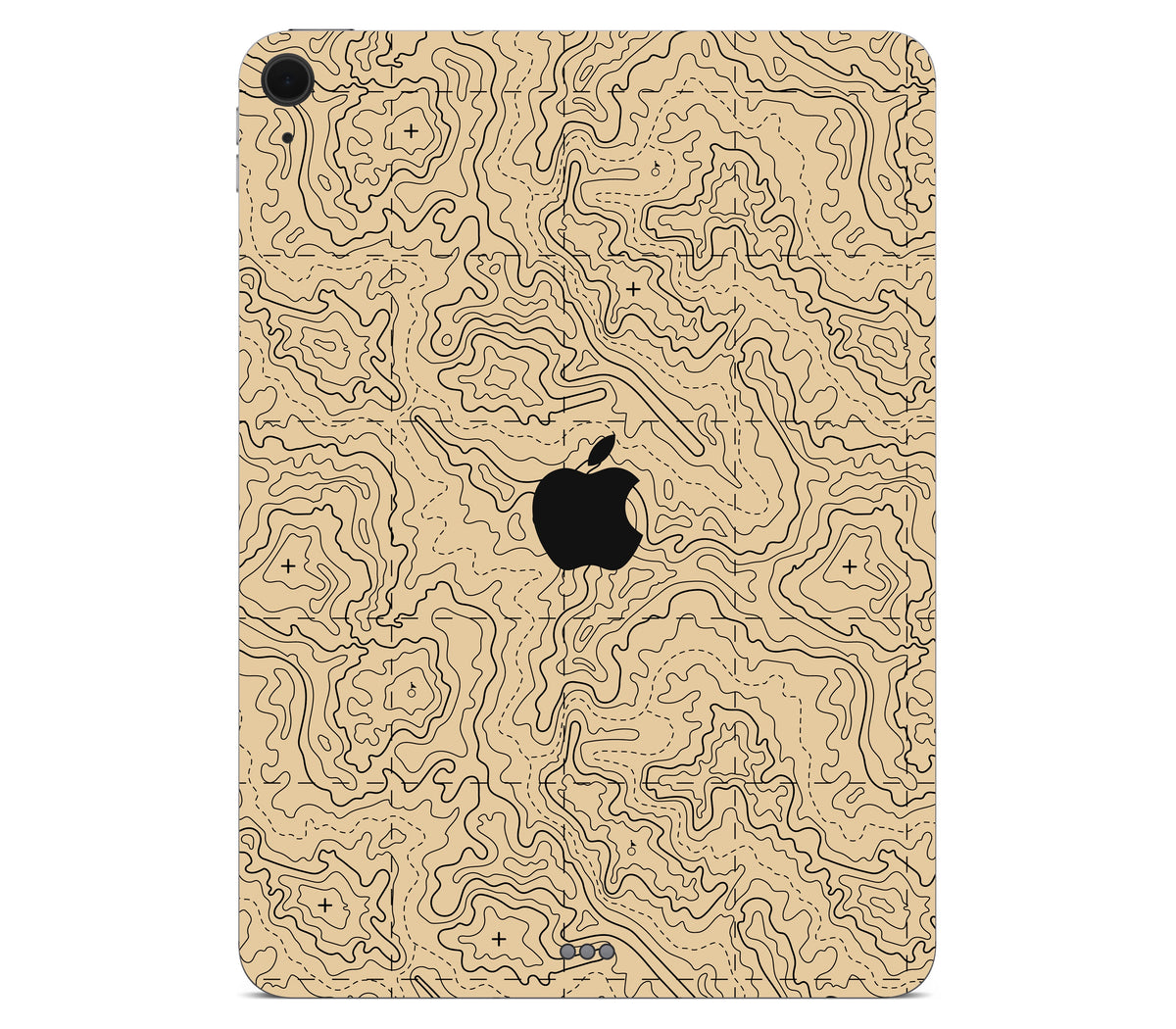 iPad Air 13" (M3) skin, Lockdown (Sandline), back skin with logo cutout