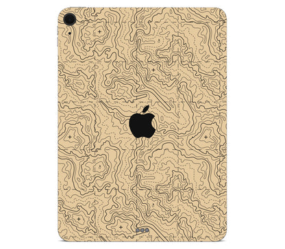 iPad Air 13" (M3) skin, Lockdown (Sandline), back skin with logo cutout