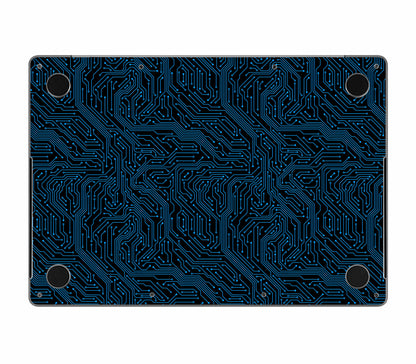 MacBook Pro 16" (2022, M2) skin, Eternal Blue, bottom skin