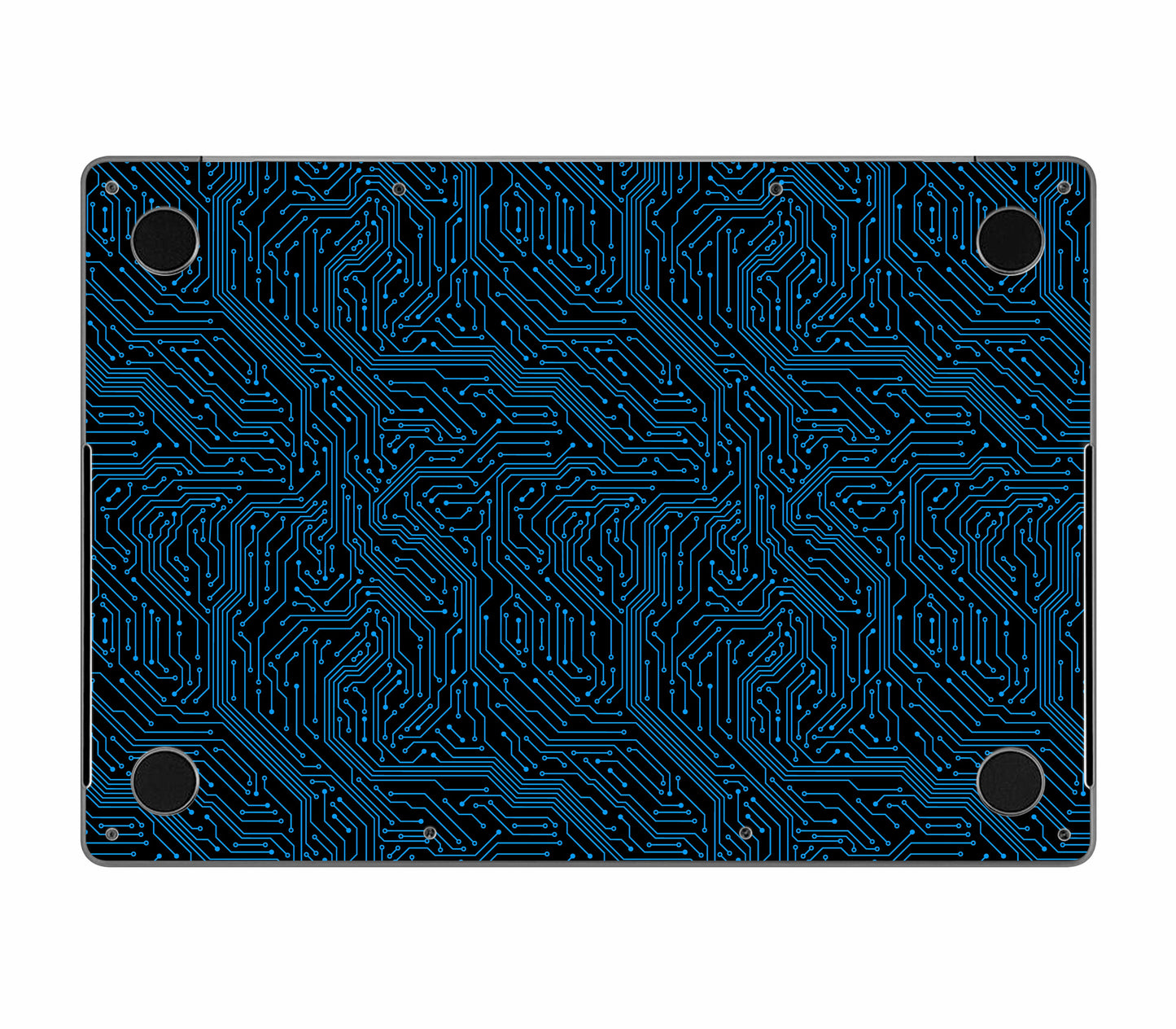 MacBook Pro 14" (2023, M3) skin, Eternal Blue, bottom skin